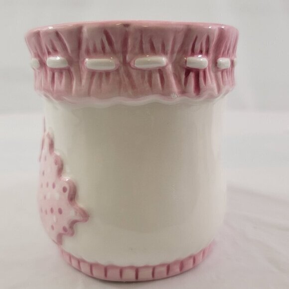 Burton and Burton Baby Girl Bootie Plant Pot Ceramic Planter Baby Shower Décor - Picture 12 of 16